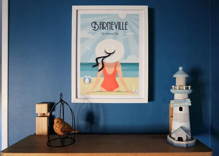 Terrasse De Chimay - Dans Front De Appartement Barneville-Carteret