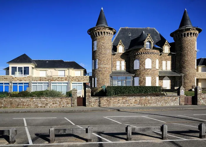 Terrasse De Chimay - Dans Front De * Barneville-Carteret